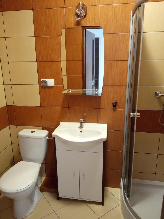 Gosciwita Lejlighed Władysławowo Eksteriør billede